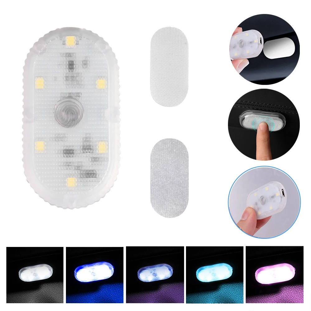 Emergency Exit Sign - Auto-interieur LED-nachtverlichting onder kastverlichting Aanraaksensor Leeslamp