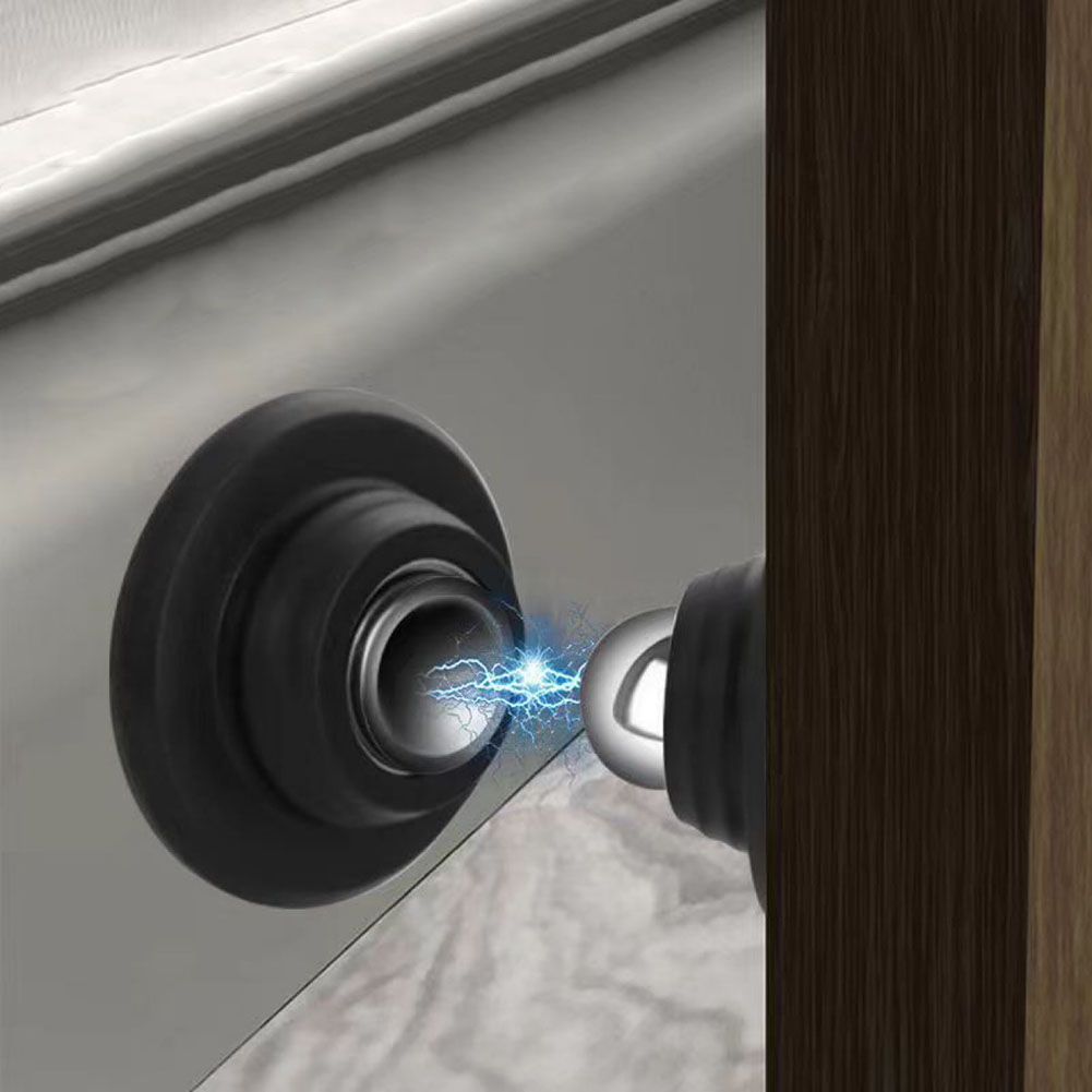 Door Stop Alarm - 1 st Siliconen Deurstop Deur Magnetische