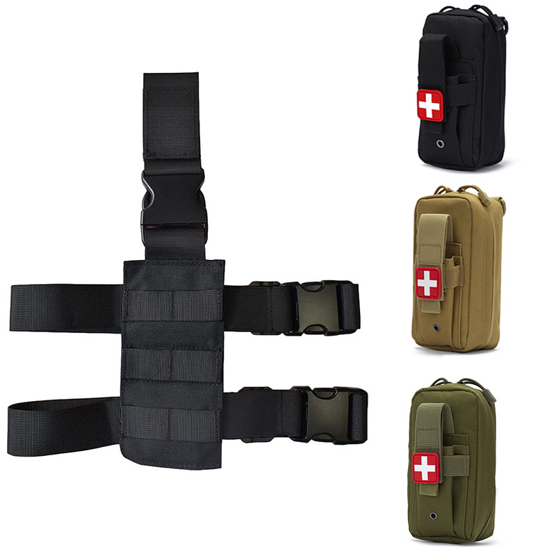 First Aid Bag Kit - Tactische Dij Moll Rig Edc Pouch