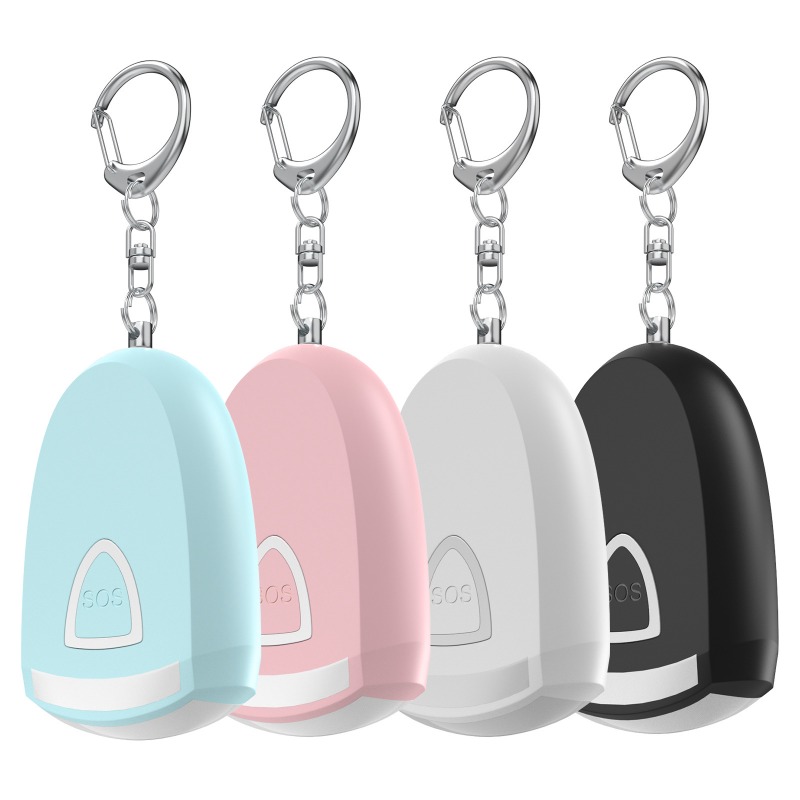 Personal Alarm Keychain - Oplaadbaar persoonlijk alarm met lichtgewicht anti-wolf-apparaat