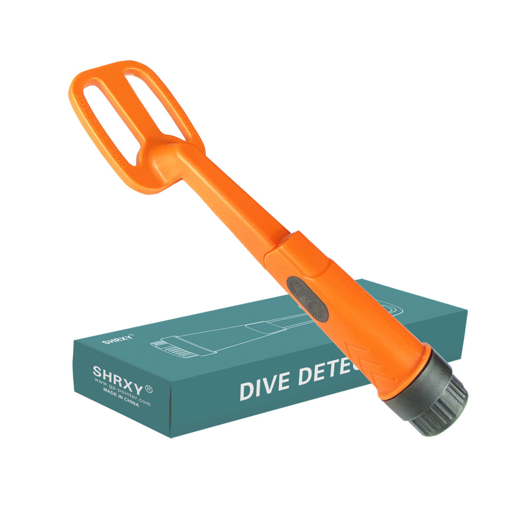 Co Detector Plug - Waterdichte Onderwater Metaaldetector Scuba Pulse Pinpointer