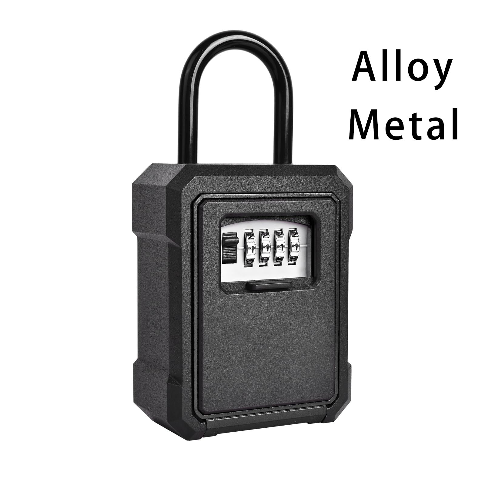 Lockbox Key Secure - Legering Beveiligingssleutelkastje Wandmontage met digitale code
