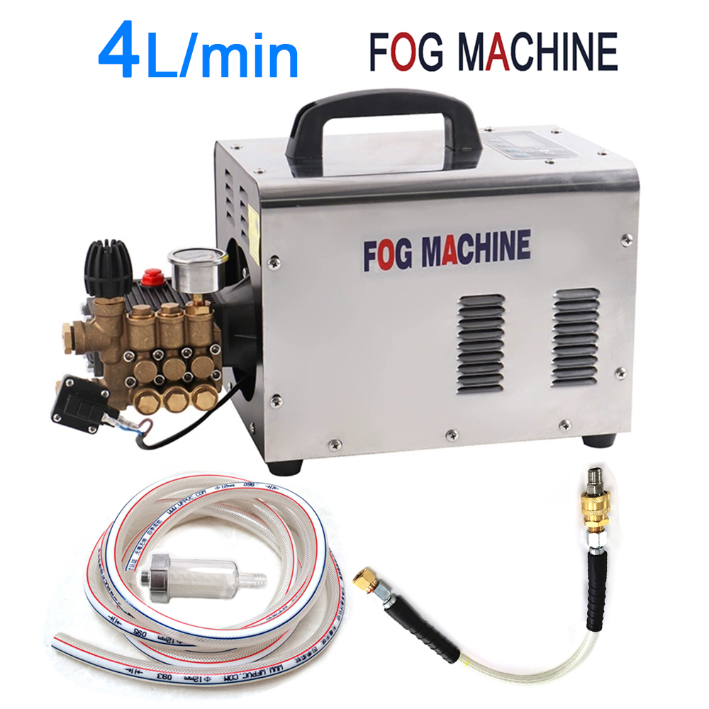 Flood Barrier Bag - 4L/Min Fog Machine 40-80bar Hogedruk Beslaan