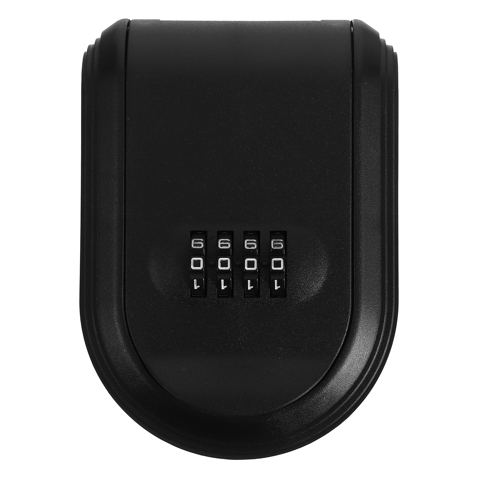 Lockbox Key Secure - Wandmontage sleutelkast zwart ABS combinatiecode slot