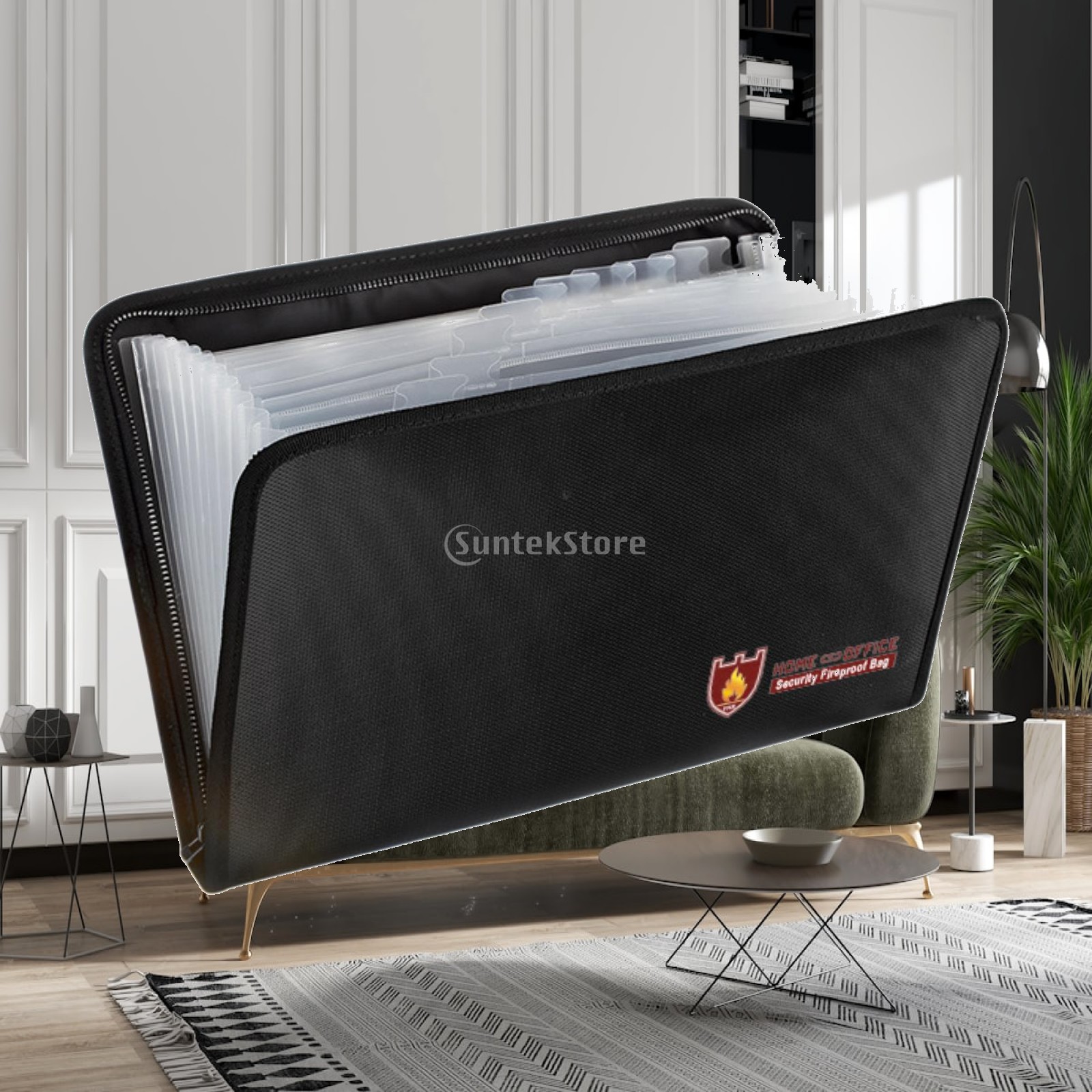 Fire Safe Document - Brandwerende veilige documententas, waterdichte organizer met