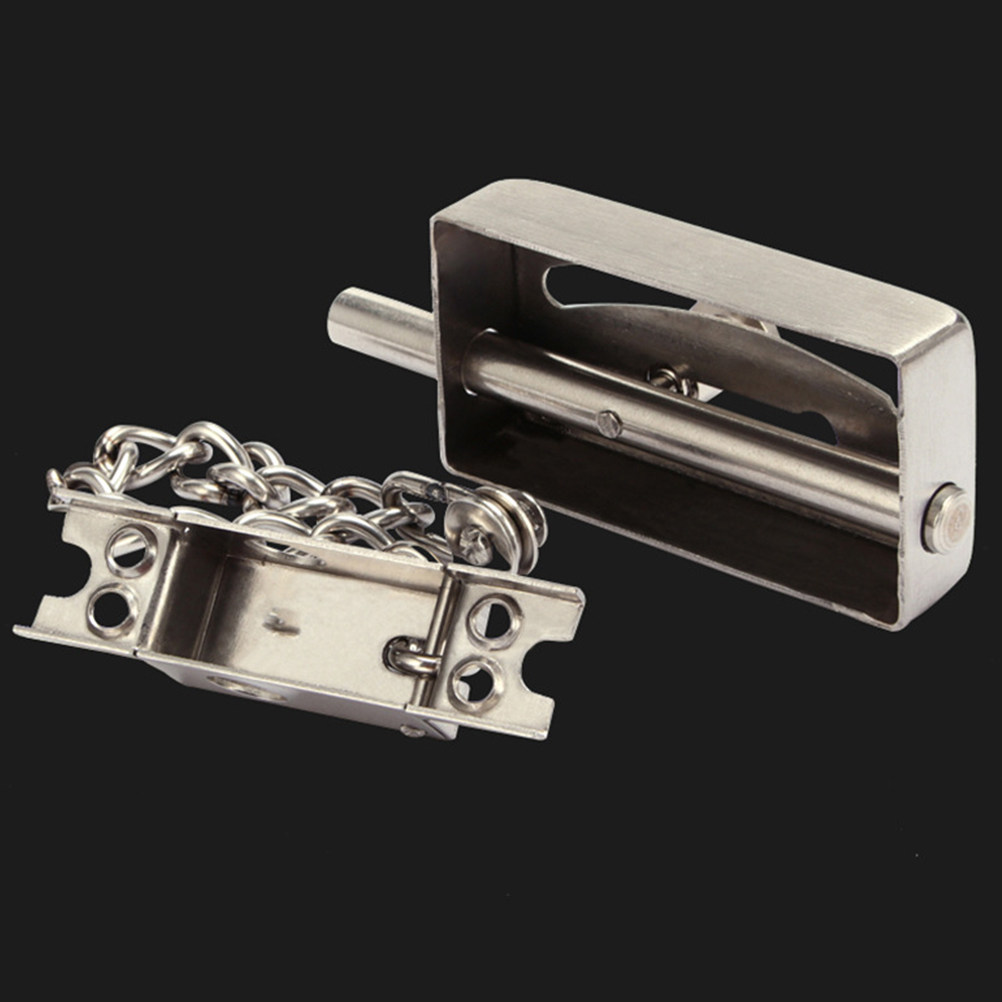 Security Chain Door - Hotelbeveiligingsketting van ijzer, anti-diefstal deurketting met