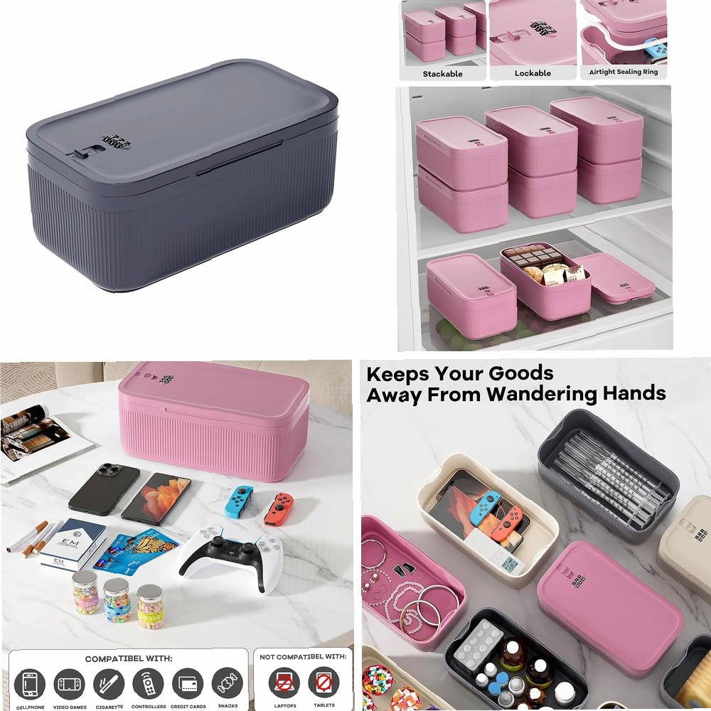 Medicine Cabinet Lock - Veilige opbergbox voor kantoor, school, thuis