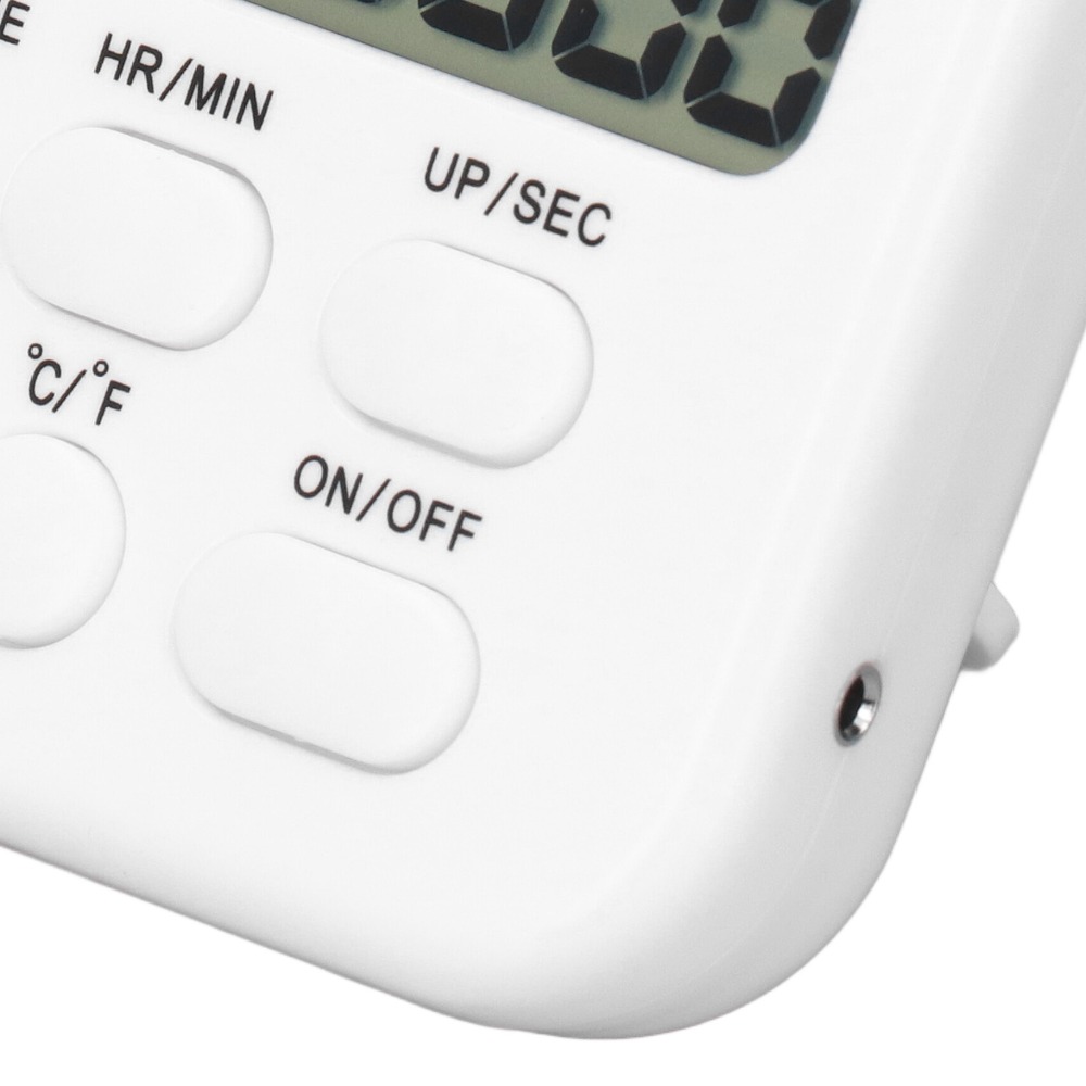 Pool Alarm Float - Roestvrijstalen sonde Digitale kookthermometer Timerfunctie Alarmfunctie