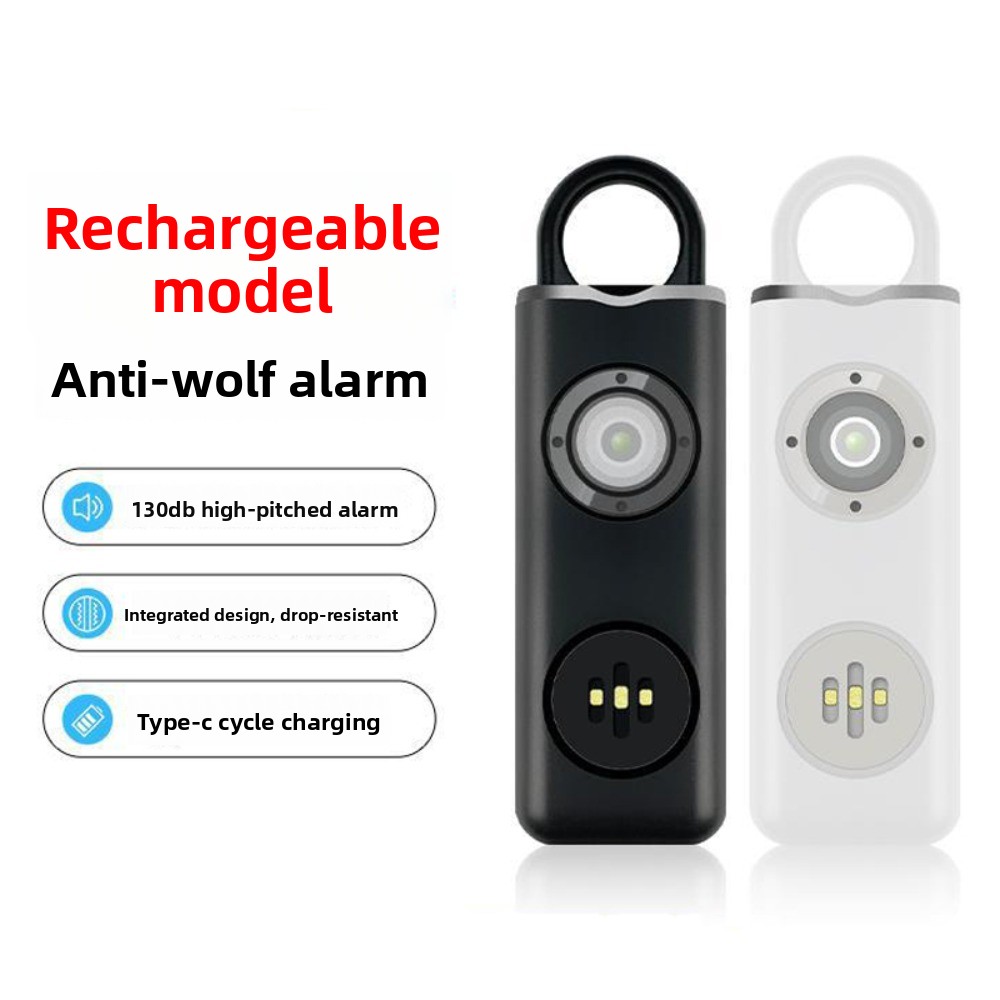 Personal Alarm Keychain - 130 High DB Safe Sound Persoonlijk