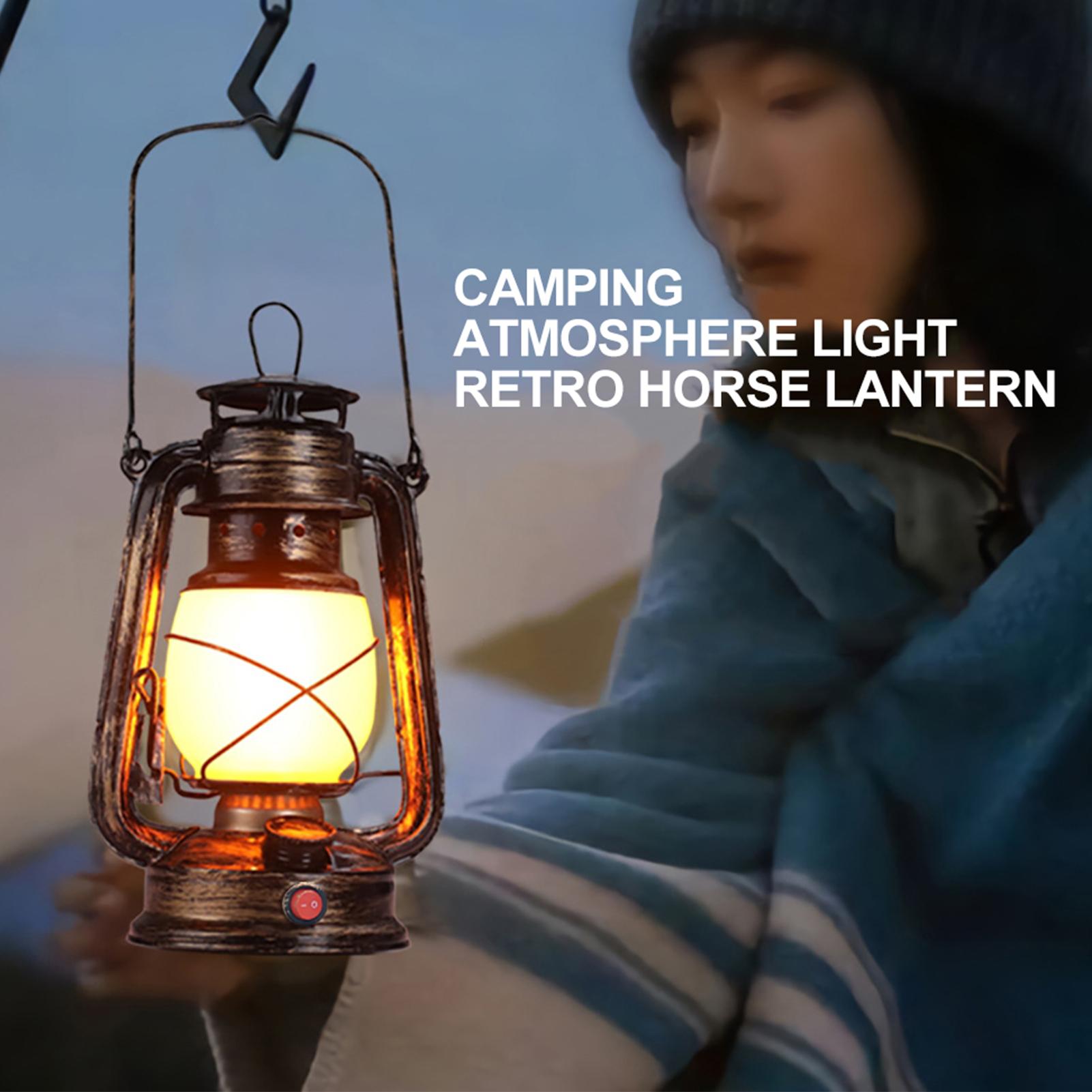 Power Outage Light - LED-campinglantaarn Draagbaar buitenlicht 3 verlichtingsmodi Oplaadbare