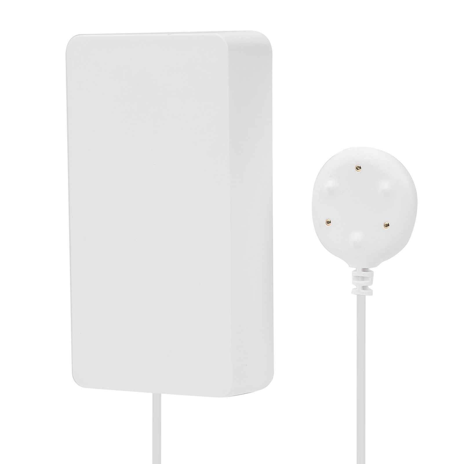 Water Alarm Sensor - WIFI Waterlekdetector Overstromingsniveausensor Slimme overloopalarm Huisbeveiliging