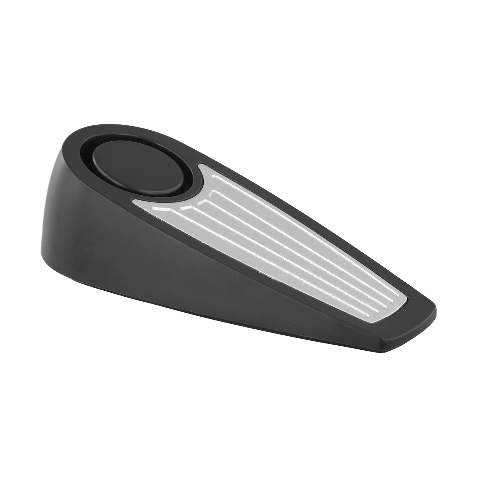 Door Stop Alarm - Alarm Witte draagbare deurstopper Compact formaat
