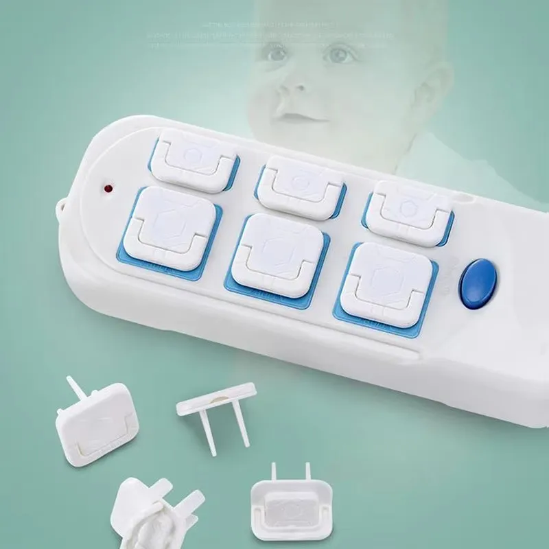 Outlet Cover Baby - Eenvoudig te installeren stopcontactbescherming tegen elektrische