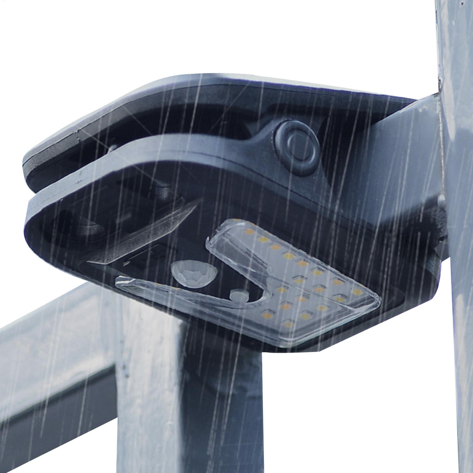 Power Outage Light - Buitenlamp met zonne-energie, USB oplaadbaar, automatische