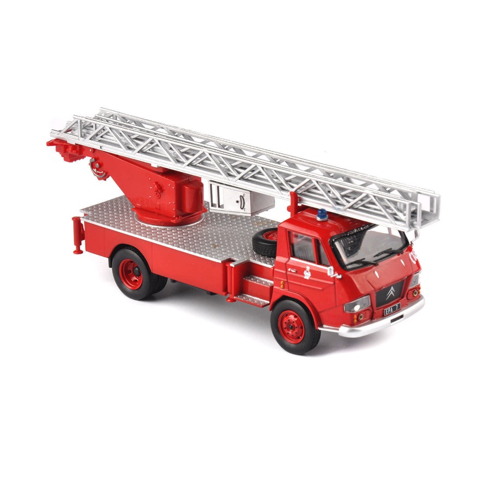 Fire Escape Ladder - 1/43 Schaal Diecast Auto Pompiers Voertuigen