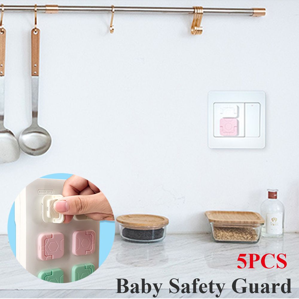 Outlet Cover Baby - Twee gaten elektrische stopcontactbeschermers, beschermkap tegen