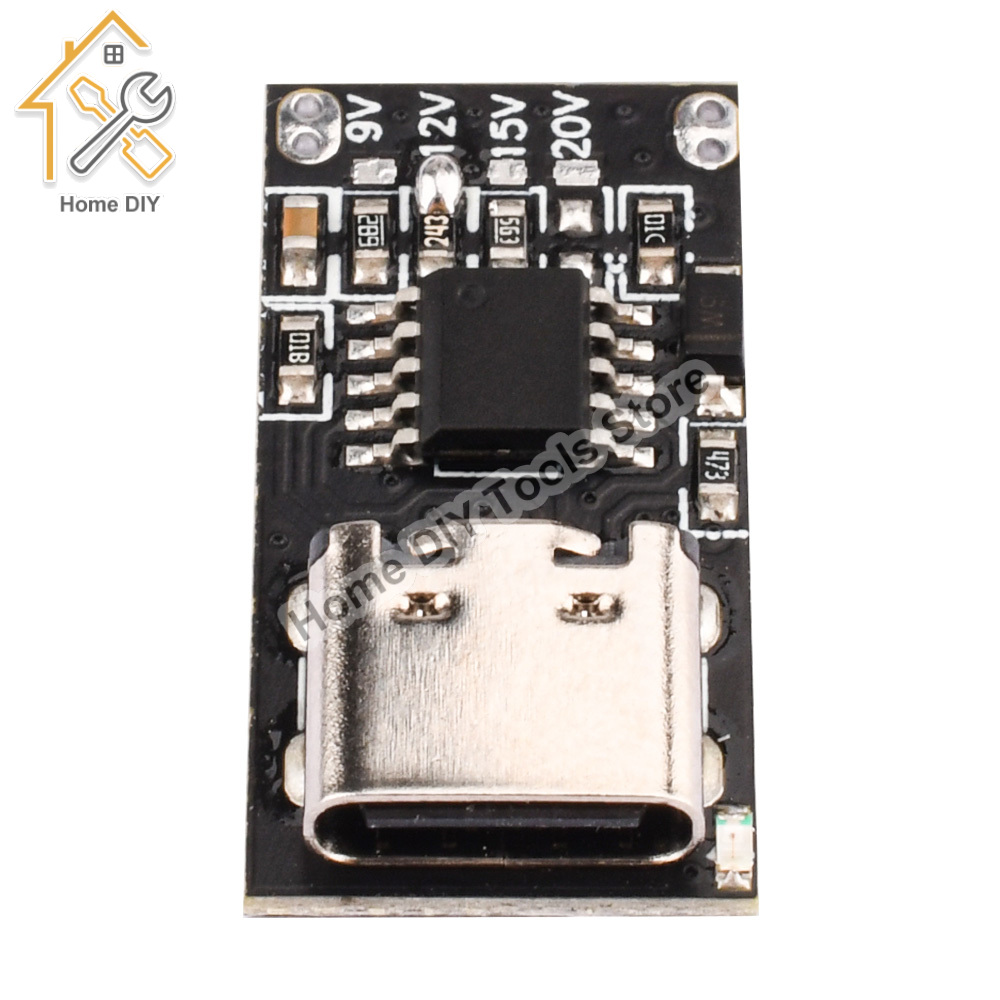 Co Detector Plug - Type-C PD2.0 PD3.0 9V 12V 15V