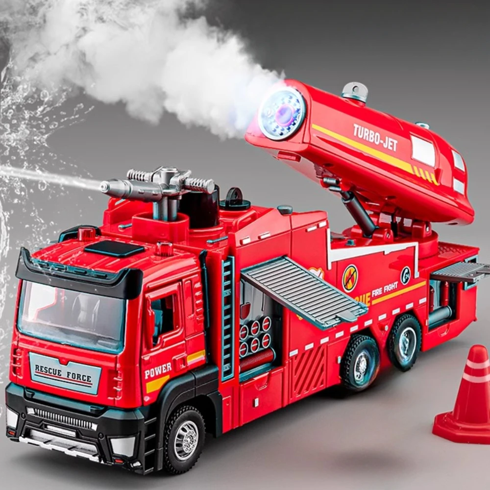 Fire Escape Ladder - 1:32 Schaal Waternevel Brandweerwagen Model Ladder