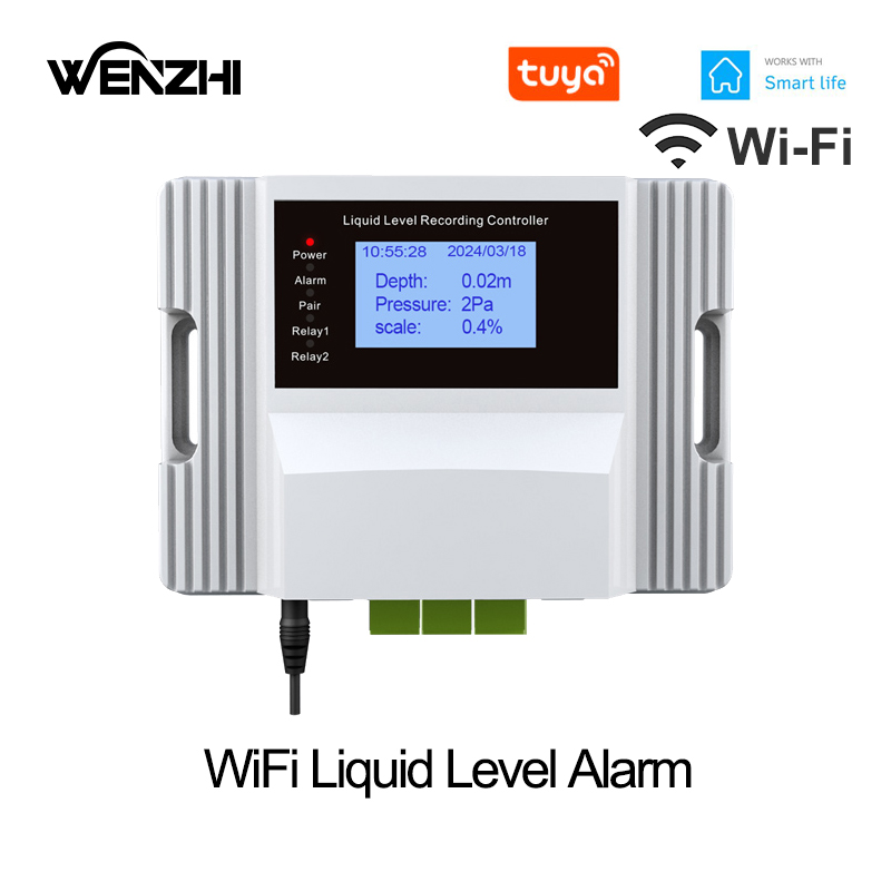 Pool Alarm Float - WiFi Vloeistofniveau Sensor Alarm Waarschuwing Zwembadlek