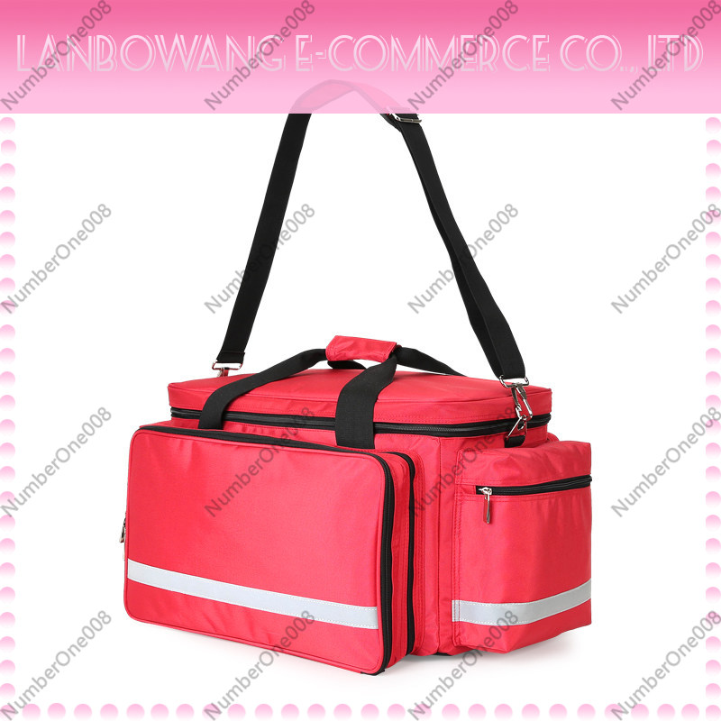 First Aid Bag Kit - Grote capaciteit noodoverlevingskit EHBO-tas waterdicht buiten