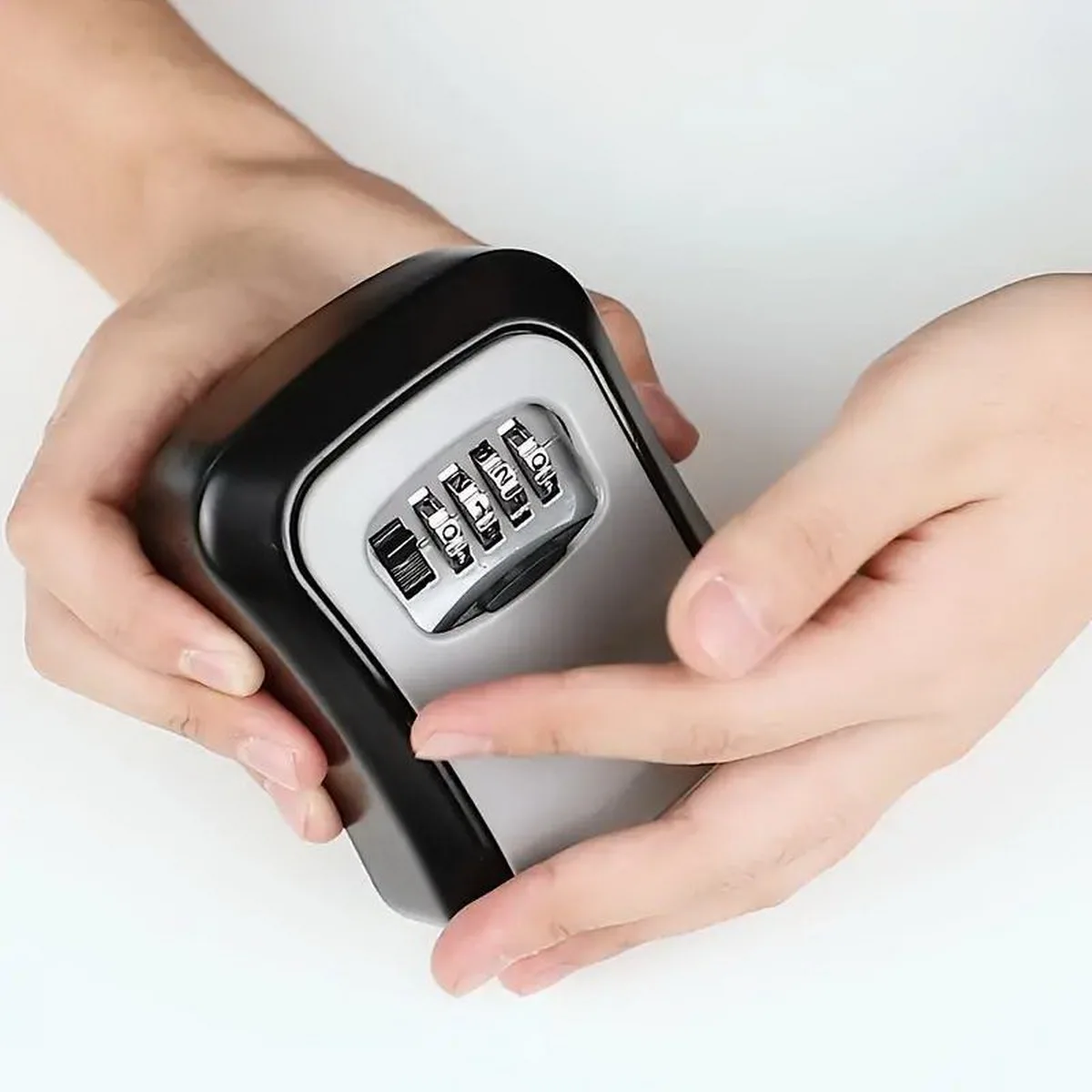 Lockbox Key Secure - Waterdichte draagbare combinatie sleutelkast - Veilige