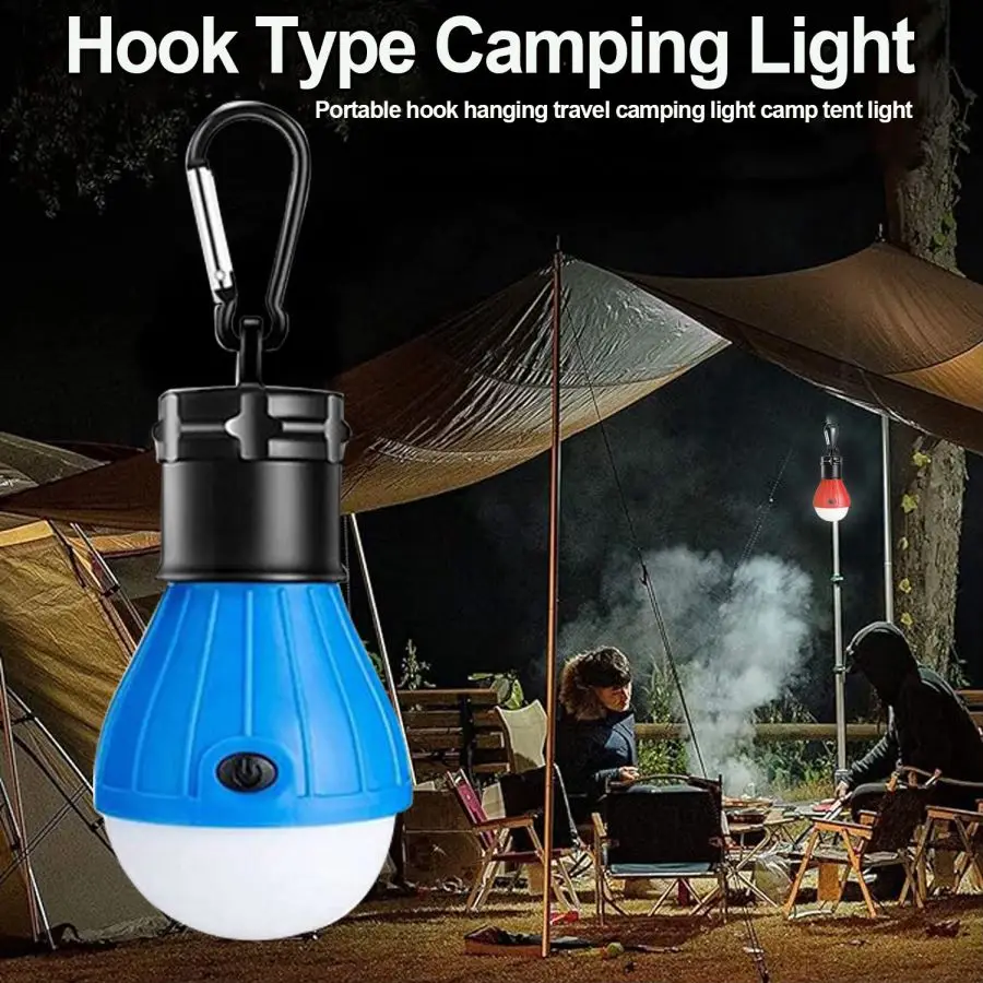 Power Outage Light - LED-kampeerverlichting Tentlamp Draagbare noodverlichting Lantaarn Superheldere