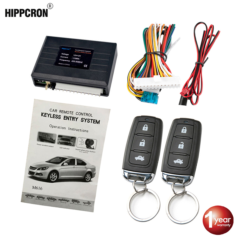 Door Stop Alarm - Hippcron Auto Centrale Deurvergrendeling Auto Keyless