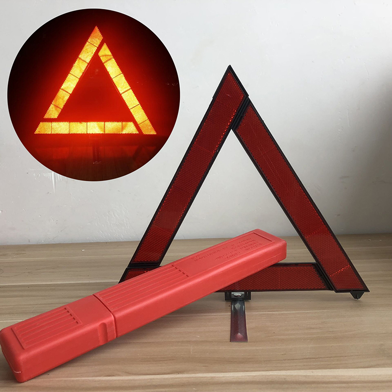 Emergency Exit Sign - Auto Statief Gevouwen Stopbord Reflector Auto