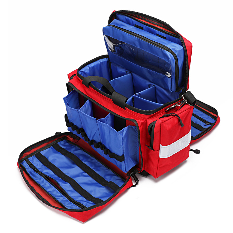 First Aid Bag Kit - EHBO-doos voor buiten met grote capaciteit