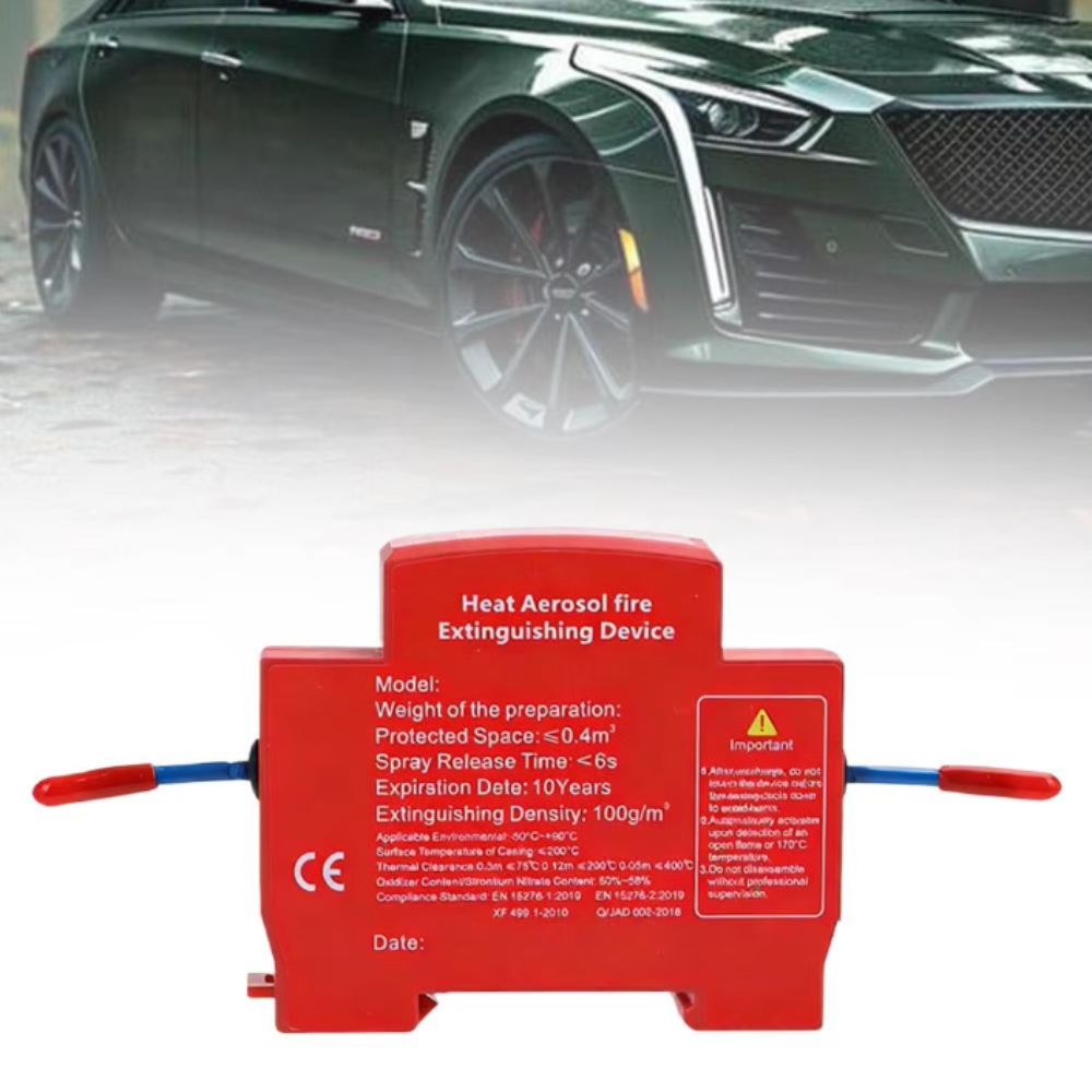 Fire Extinguisher Small - Brandblusapparaat voor verdeelkast 1 stuk Mini