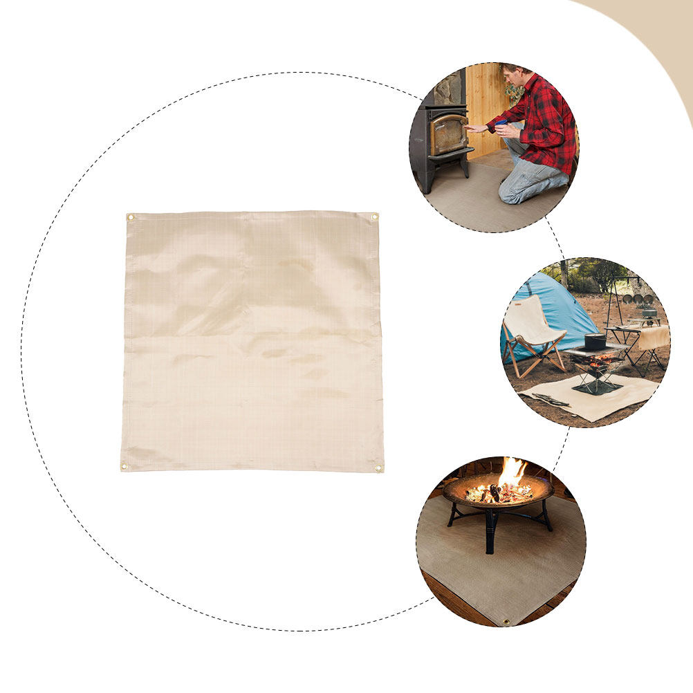 Fire Blanket Kitchen - Branddeken voor thuis, keuken, camping, grill,