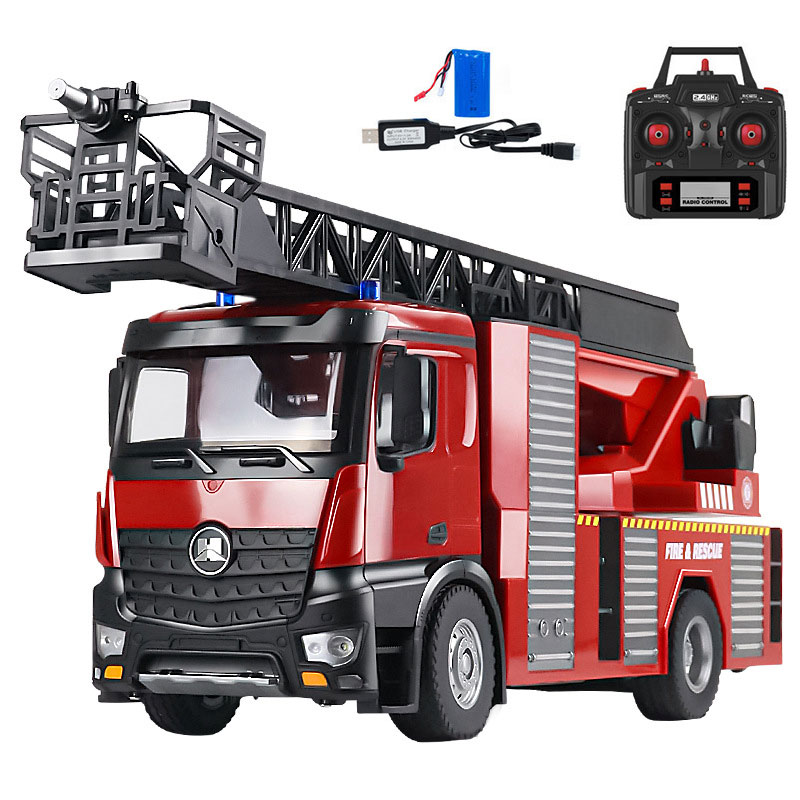Fire Escape Ladder - 22CH RC Brandweerwagen met RC Antenne