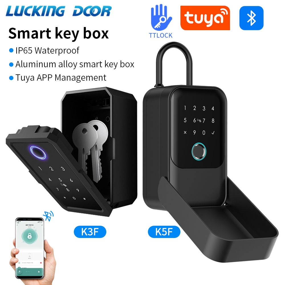 Lockbox Key Secure - Tuya Smart Life App Of Ttlock