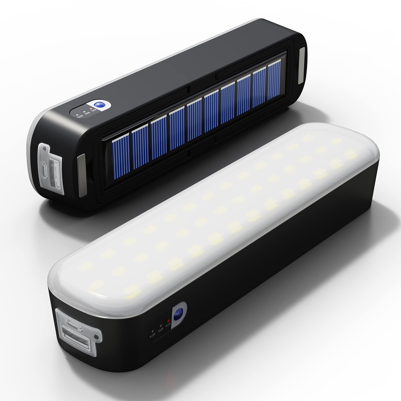 Power Outage Light - Zonne-Energie Oplaadbare Camping Lantaarn 4800Mah Power