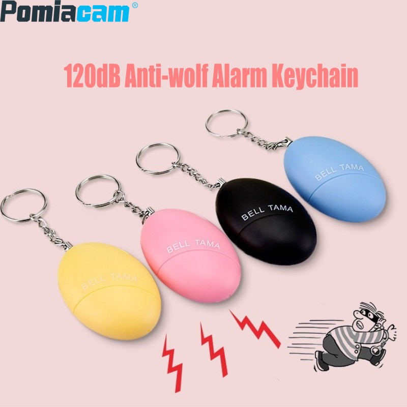 Personal Alarm Keychain - Groothandel Nieuwe Draagbare Nood Persoonlijk Alarm