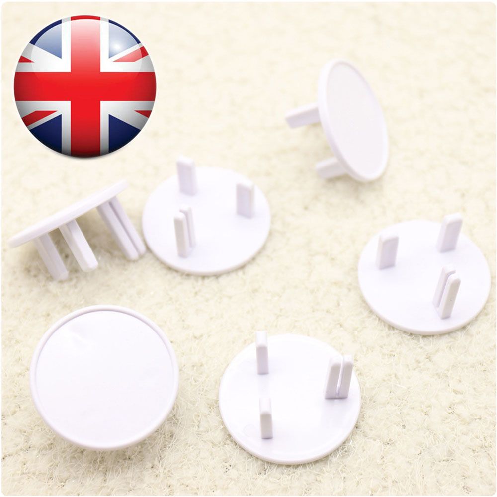 Outlet Cover Baby - Zwarte ronde vorm Outlet Safety Baby