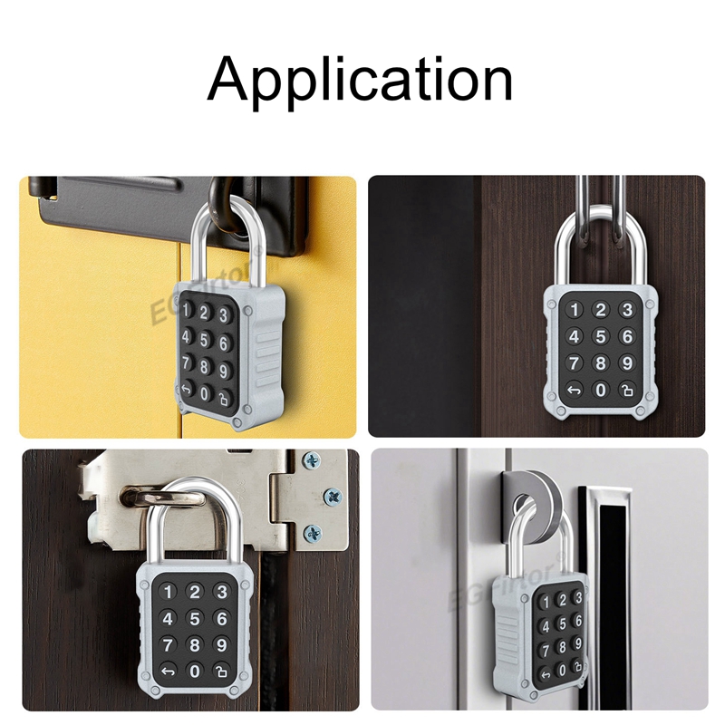Lockbox Key Secure - Tuya Bluetooth APP Afstandsbediening Elektronisch slim