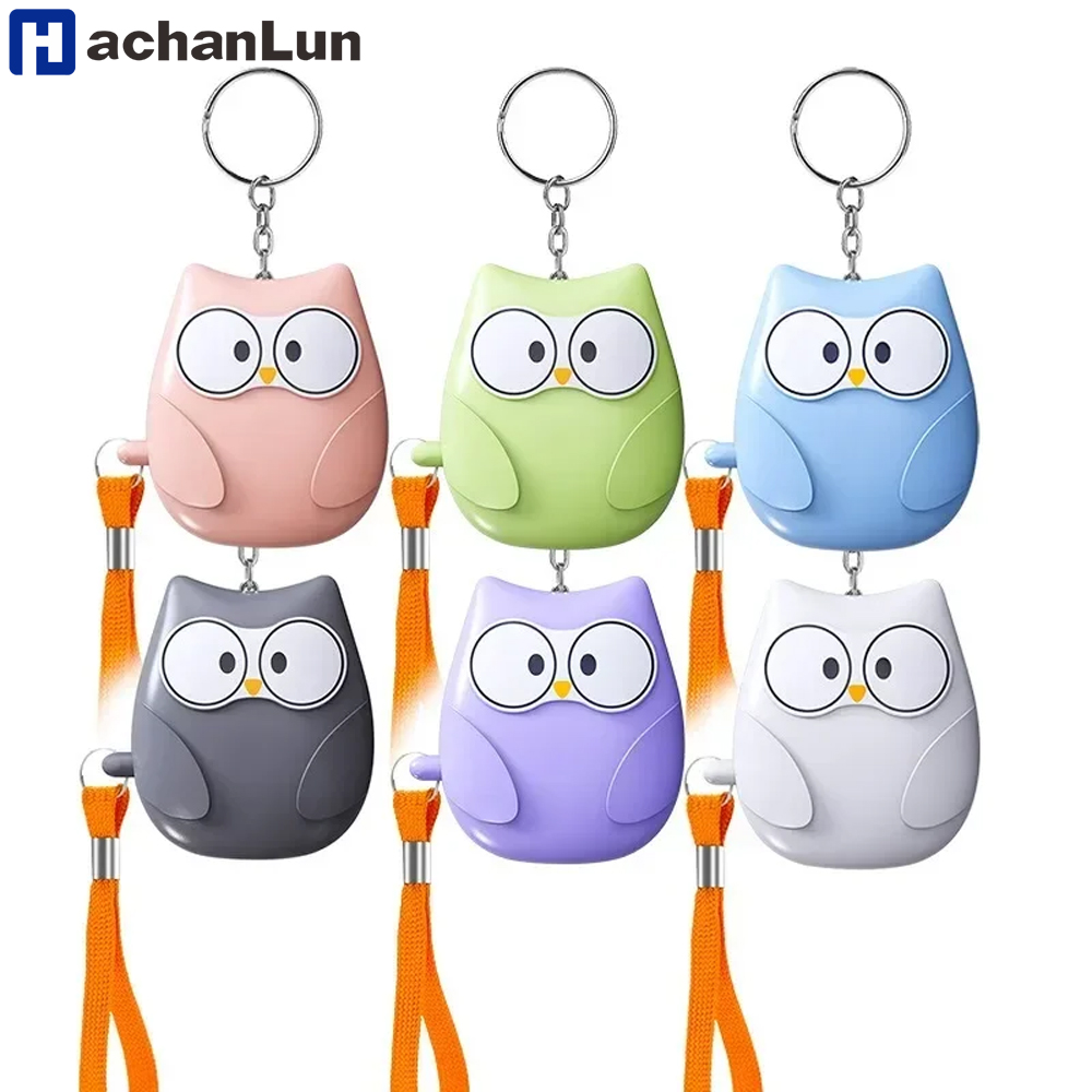 Personal Alarm Keychain - Persoonlijk zelfverdedigingsalarm, persoonlijk sleutelhangeralarm, 130db zelfverdedigingssirene