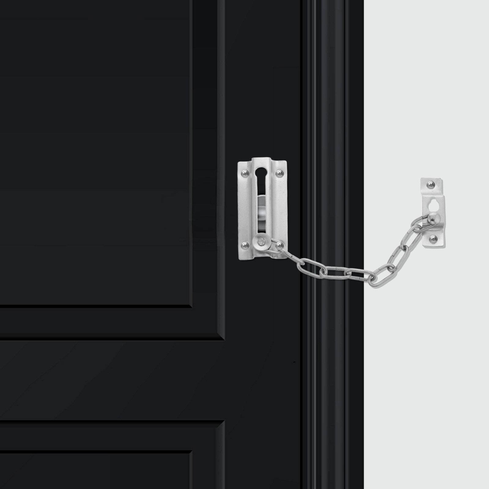 Security Chain Door - Zwaar uitgevoerd deurkettingslot Anti-diefstal drukslot voor