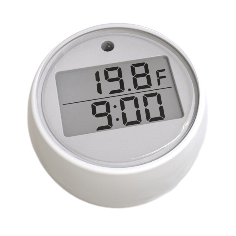 Pool Alarm Float - Digitale drijvende ijsbadthermometer IPX6 waterdichte LED-display
