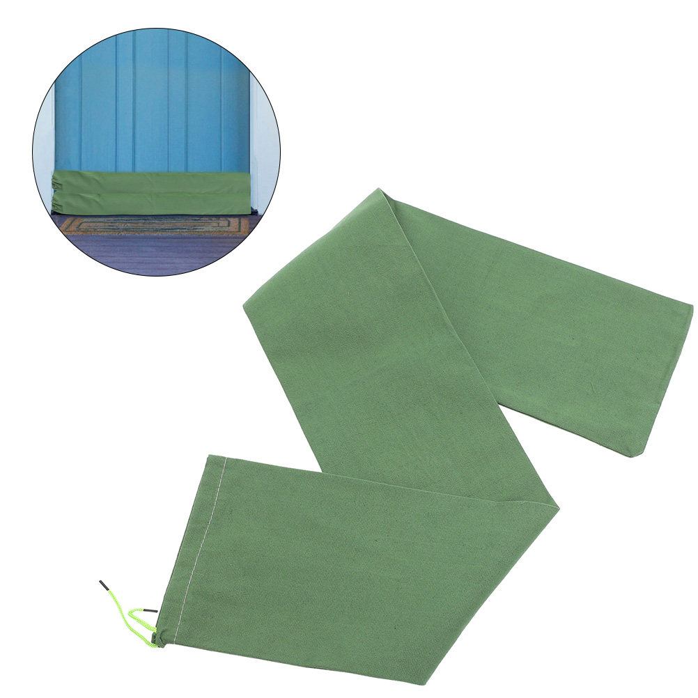 Flood Barrier Bag - 2 stuks lange canvas zandzakken, herbruikbare