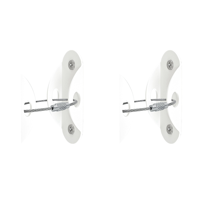 Earthquake Anchor Strap - 【B07R】Meubelankers (12 stuks) voor babyproofing, anti-tip