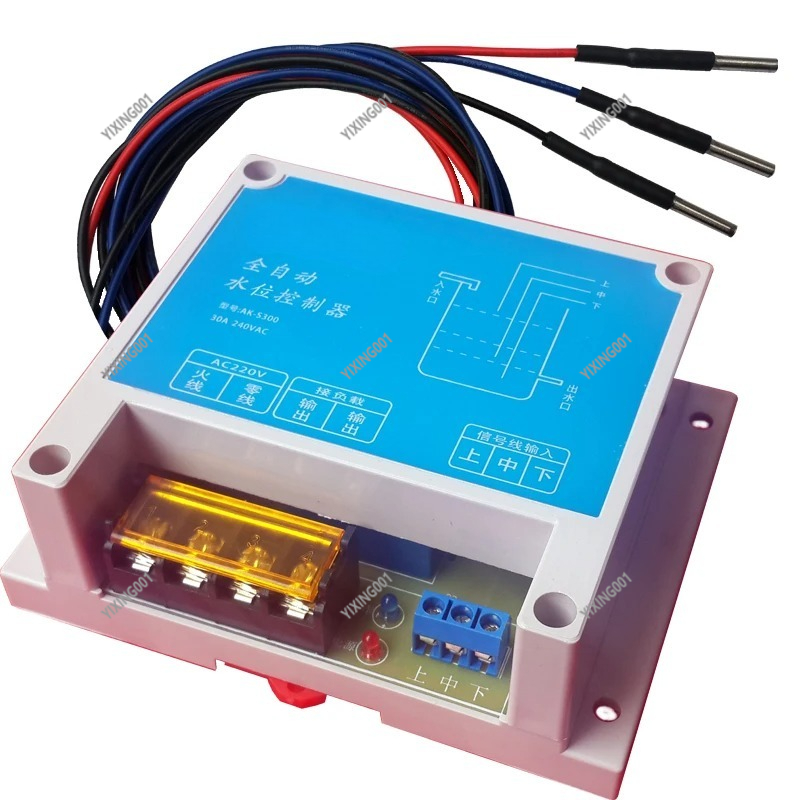 Pool Alarm Float - Automatische vlotter vloeistofniveauregelaar - Elektronische waterniveau-alarmschakelaar