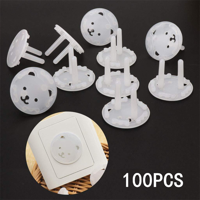 Outlet Cover Baby - 10/20/50/100PCS EU Plug Baby Veiligheid Kind