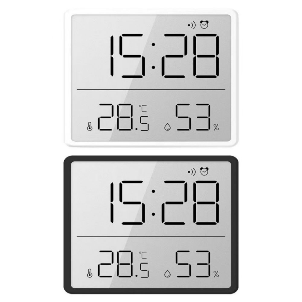 Pool Alarm Float - Magnetische hangende klok Groot LCD-scherm Digitaal