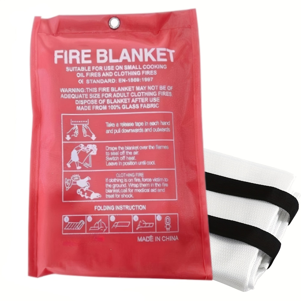 Fire Blanket Kitchen - Brandblusdeken / Noodbrandblusdeken / Brandblusdeken /
