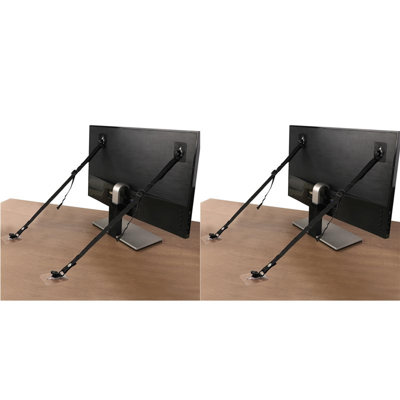 Earthquake Anchor Strap - FULL-8 PCS TV verstelbare veiligheidsriemen, geen
