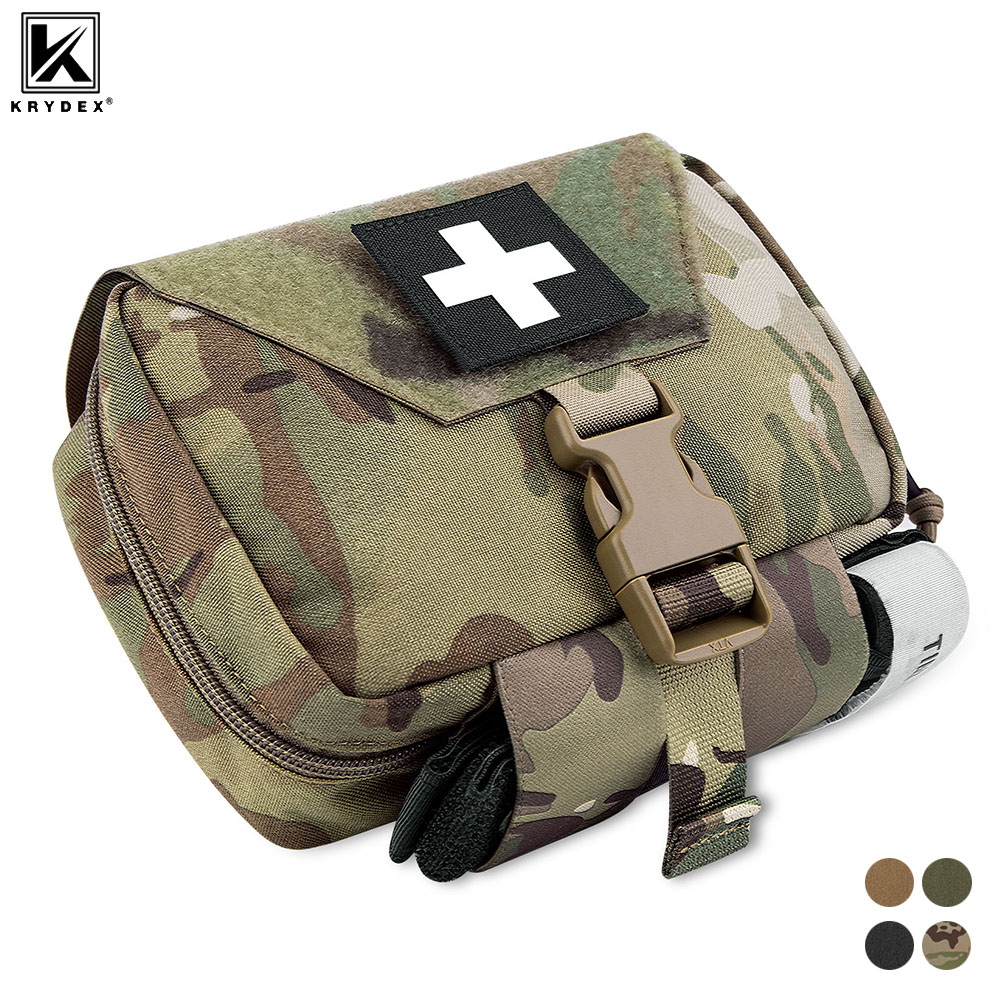 First Aid Bag Kit - KRYDEX Tactische Tear Off Rip Away