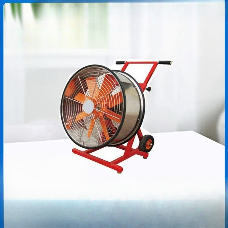 Fire Extinguisher Small - YYS0.8/5.3 -7.5 Kleine rookafzuiginstallatie Brandblus- en