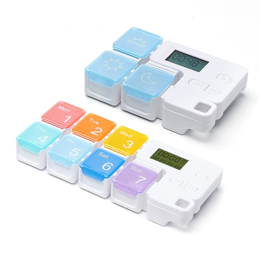 Medicine Cabinet Lock - Alarmbox voor medicijnopslag Dagelijkse en wekelijkse